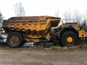 Kaelble KK50 dumpperi, Kaivinkoneet ja maanrakennus, Kuljetuskalusto ja raskas kalusto, Raahe, Tori.fi