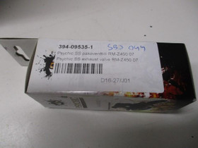 Psychic SS pakoventtiili RM-Z450 07 2 kpl, Moottoripyörän varaosat ja tarvikkeet, Mototarvikkeet ja varaosat, Helsinki, Tori.fi Psychic SS pakoventtiili RM-Z450 07 2 kpl, Moottoripyörän varaosat ja tarvikkeet, Mototarvikkeet ja varaosat, Helsinki, Tori.fi