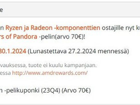 Avatar Frontiers of Pandora PC, Pelikonsolit ja pelaaminen, Viihde-elektroniikka, Kajaani, Tori.fi