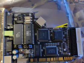 Amiga/C64 emulaattori käyttöön PCI väyläkortti, Komponentit, Tietokoneet ja lisälaitteet, Turku, Tori.fi