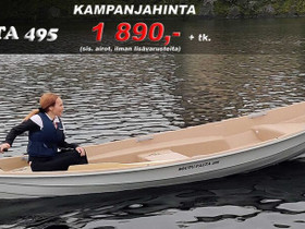 Soutu-Palta 495 soutuvene, Soutuveneet ja jollat, Veneet, Oulu, Tori.fi