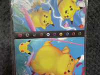 Pokémonkorttien keräilykansio