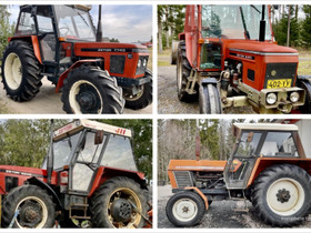 Tarjoa Zetor ,Valmet, M-F, Ford, Fiat ym traktorit, Maatalouskoneet, Kuljetuskalusto ja raskas kalusto, Kristiinankaupunki, Tori.fi