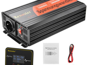 Invertteri 12v/230v 1000W/2000W puhdas siniaalto, Lisävarusteet ja autotarvikkeet, Auton varaosat ja tarvikkeet, Vantaa, Tori.fi Invertteri 12v/230v 1000W/2000W puhdas siniaalto, Lisävarusteet ja autotarvikkeet, Auton varaosat ja tarvikkeet, Vantaa, Tori.fi