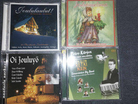 TOIVO KRKI sota-ajan musiikkia ja JOULUMUSIIKKIA, CD, 4 kpl=9 e, Musiikki CD, DVD ja nitteet, Musiikki ja soittimet, Jyvskyl, Tori.fi