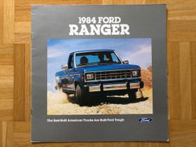 Esite Ford Ranger vuodelta 1984. Ford USA, Harrastekirjat, Kirjat ja lehdet, Espoo, Tori.fi