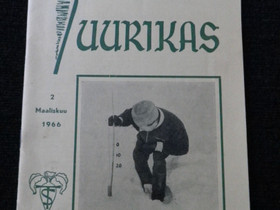 Juurikas 2/1966, Lehdet, Kirjat ja lehdet, Kyyjrvi, Tori.fi
