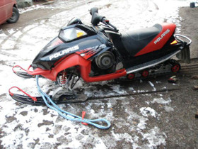 Polaris Fusion 600 2005 osia, Moottorikelkan varaosat ja tarvikkeet, Mototarvikkeet ja varaosat, Helsinki, Tori.fi