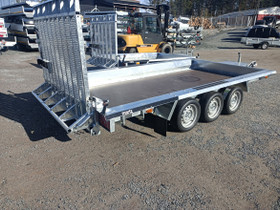 Konelavetti 400cm x 180cm / 3500kg 3-aks, Peräkärryt ja trailerit, Auton varaosat ja tarvikkeet, Ylöjärvi, Tori.fi Konelavetti 400cm x 180cm / 3500kg 3-aks, Peräkärryt ja trailerit, Auton varaosat ja tarvikkeet, Ylöjärvi, Tori.fi
