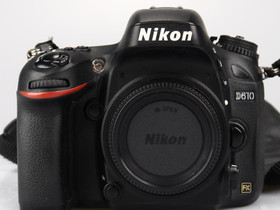 Nikon D610 (SC: 63720), Kamerat, Kamerat ja valokuvaus, Mikkeli, Tori.fi