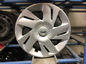 Peltivanteet Nissan 6x15" 5x114.3 ET45 66.1, Renkaat ja vanteet, Turku, Tori.fi