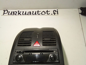 Vw polo keskikonsoli yläosa/radio 2000, Autovaraosat, Auton varaosat ja tarvikkeet, Kaarina, Tori.fi