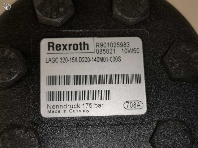 Rexroth pumppu lagc 320-15/LD200-140M01-000S 2