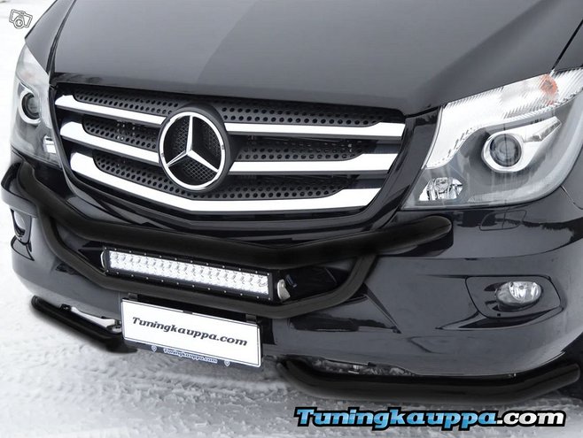 MB Sprinter W906 Design etuhelman alaputket