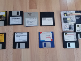 Floppy Disk 9kpl - korppu, Muu tietotekniikka, Tietokoneet ja lisälaitteet, Vaasa, Tori.fi