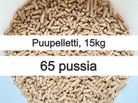Pelletti hinta 6,50 EUR x 15 kg. TARJOUS 65 kpl, Maatalous, Vihti, Tori.fi