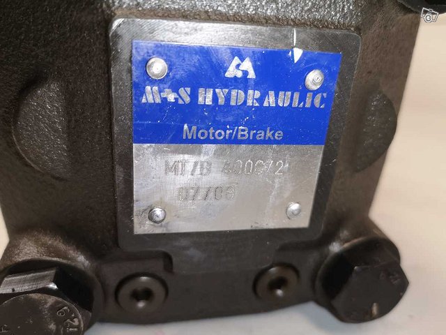 Hydraulimoottori MT/B 400C/2 5