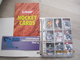 Sisu hockey cards 1993-94, Muu keräily, Keräily, Iisalmi, Tori.fi