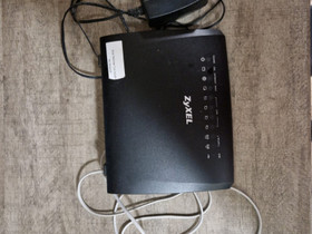 Zyxel DSL modem with wire accessories, Muu tietotekniikka, Tietokoneet ja lisälaitteet, Tampere, Tori.fi