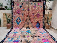 Marokkolainen vintage matto 370x205cm