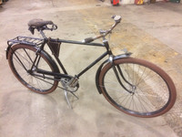 Dürkopp antiikkipyörä 40-luvulta