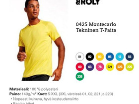 0425 Montecarlo S - XXL, Vaatteet ja kengät, Oulu, Tori.fi 0425 Montecarlo S - XXL, Vaatteet ja kengät, Oulu, Tori.fi
