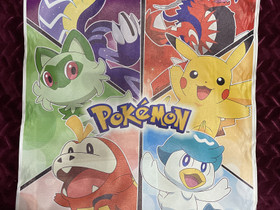 Pokémon canvas juliste 42x60cm, Taulut, Sisustus ja huonekalut, Kouvola, Tori.fi