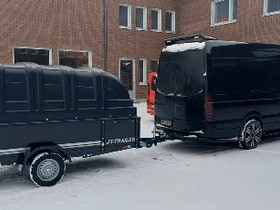350x150x50 Black heti varastosta mukaan 2690e, Peräkärryt ja trailerit, Auton varaosat ja tarvikkeet, Hämeenlinna, Tori.fi