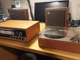 60-luvun Philips stereopaketti, Audio ja musiikkilaitteet, Viihde-elektroniikka, Kajaani, Tori.fi