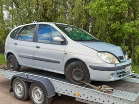 Renault scenic 1,6-00, Autovaraosat, Auton varaosat ja tarvikkeet, Nakkila, Tori.fi Renault scenic 1,6-00, Autovaraosat, Auton varaosat ja tarvikkeet, Nakkila, Tori.fi