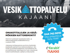 Kattoremontit Kainuussa, Rakennuspalvelut, Kajaani, Tori.fi
