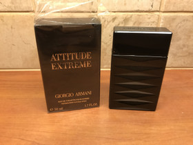 Giorgio Armani Attitude Extreme 50ml EdT, Kauneudenhoito ja kosmetiikka, Terveys ja hyvinvointi, Vaasa, Tori.fi