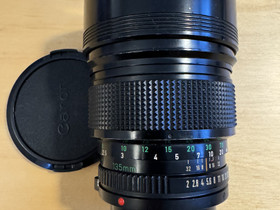 Canon FDn 135mm 2.0, Objektiivit, Kamerat ja valokuvaus, Kokkola, Tori.fi