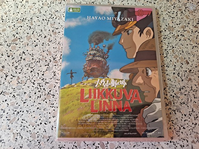 Liikkuva Linna (Hayao Miyazaki) (DVD), Elo...