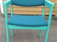 Kabinetti tuoleja 3 kpl valmistaja ISKU 70-luku