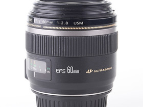 Canon EF-S 60mm f/2.8 Macro USM, Objektiivit, Kamerat ja valokuvaus, Mikkeli, Tori.fi