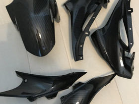 Honda CBR125 / CBR250 hiilikuitu look koristesarja, Moottoripyrn varaosat ja tarvikkeet, Mototarvikkeet ja varaosat, Alavus, Tori.fi