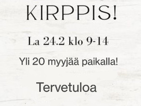 HELMI Kirppis Honkatiloilla 24.2, Palvelut, Kajaani, Tori.fi