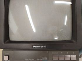 Panasonic WV-CM110A/G videomonitori, Televisiot, Viihde-elektroniikka, Kaustinen, Tori.fi