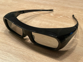 Sony 3D lasit TDG-BR250 musta, Muu viihde-elektroniikka, Viihde-elektroniikka, Kokkola, Tori.fi
