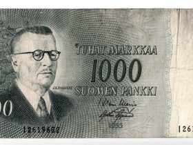 Etsinnässä suomalaiset setelit 1860-1957, Rahat ja mitalit, Keräily, Helsinki, Tori.fi