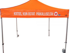 3x3m Nopsa Pikateltta, Popup teltta, Liikkeille ja yrityksille, Harjavalta, Tori.fi 3x3m Nopsa Pikateltta, Popup teltta, Liikkeille ja yrityksille, Harjavalta, Tori.fi