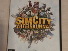PC DVD SimCity Yhteiskunnat, Tietokoneohjelmat, Tietokoneet ja lisälaitteet, Helsinki, Tori.fi