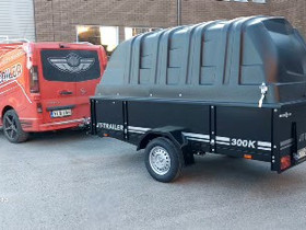Kokomusta 300x150x50 Black mallisto on varastossa, Peräkärryt ja trailerit, Auton varaosat ja tarvikkeet, Espoo, Tori.fi