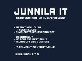 Tietotekniikka- ja huoltopalvelut, IT-palvelut, Palvelut, Kokkola, Tori.fi