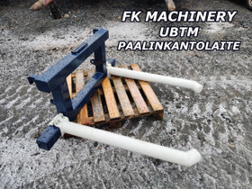 FK Machinery UBTM - PAALINKANTOLAITE - 1000kg, Maatalouskoneet, Kuljetuskalusto ja raskas kalusto, Urjala, Tori.fi