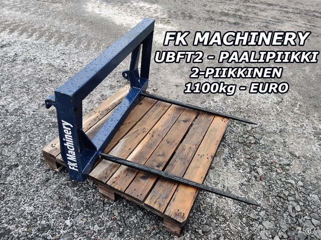 FK Machinery Paalipiikki - 2-piikkinen - EURO 1