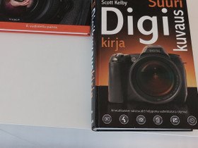 Digi-kuvaus kirjat, Muu valokuvaus, Kamerat ja valokuvaus, Kangasala, Tori.fi