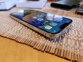 Apple iPhone 13 Pro 256GB Hopea, Puhelimet, Puhelimet ja tarvikkeet, Salo, Tori.fi