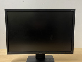 Acer v223w monitor, Pytkoneet, Tietokoneet ja lislaitteet, Espoo, Tori.fi